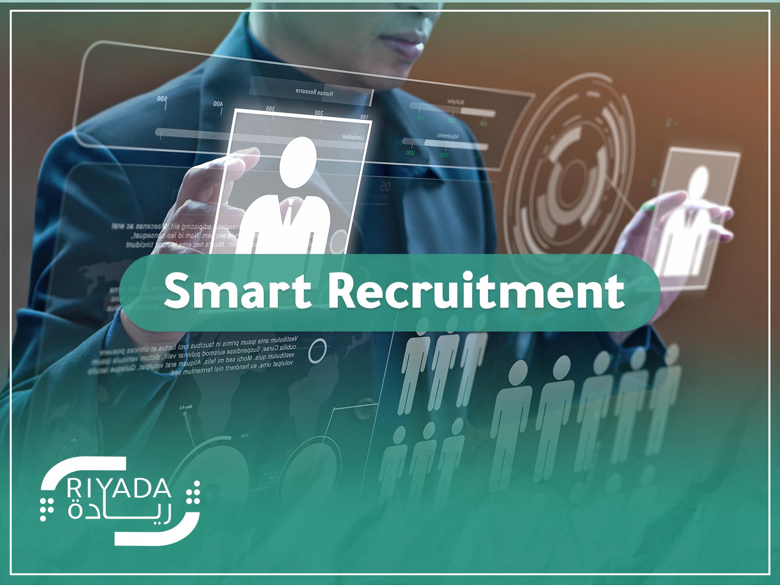 Smart Recruitment in Saudi Arabia | AI Hiring Solutions 9 Smart Recruitment 1