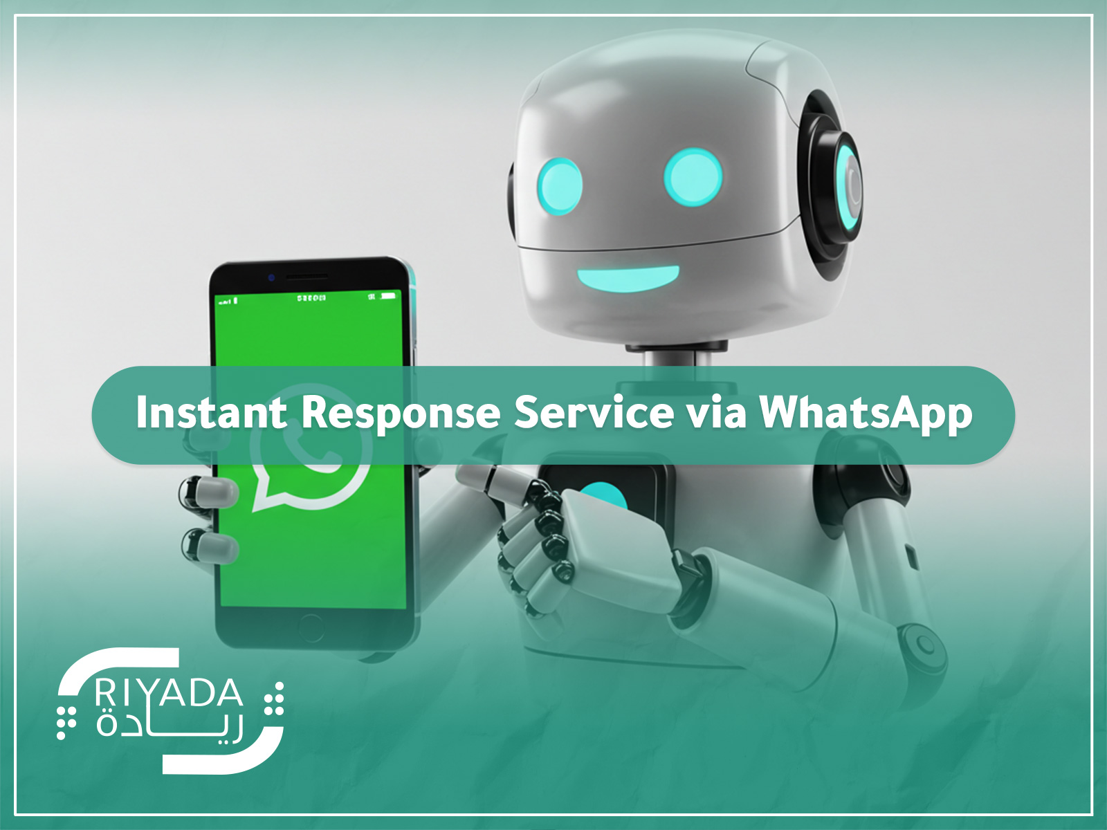 Instant Response Service via WhatsApp 2 Instant Response Service via WhatsApp