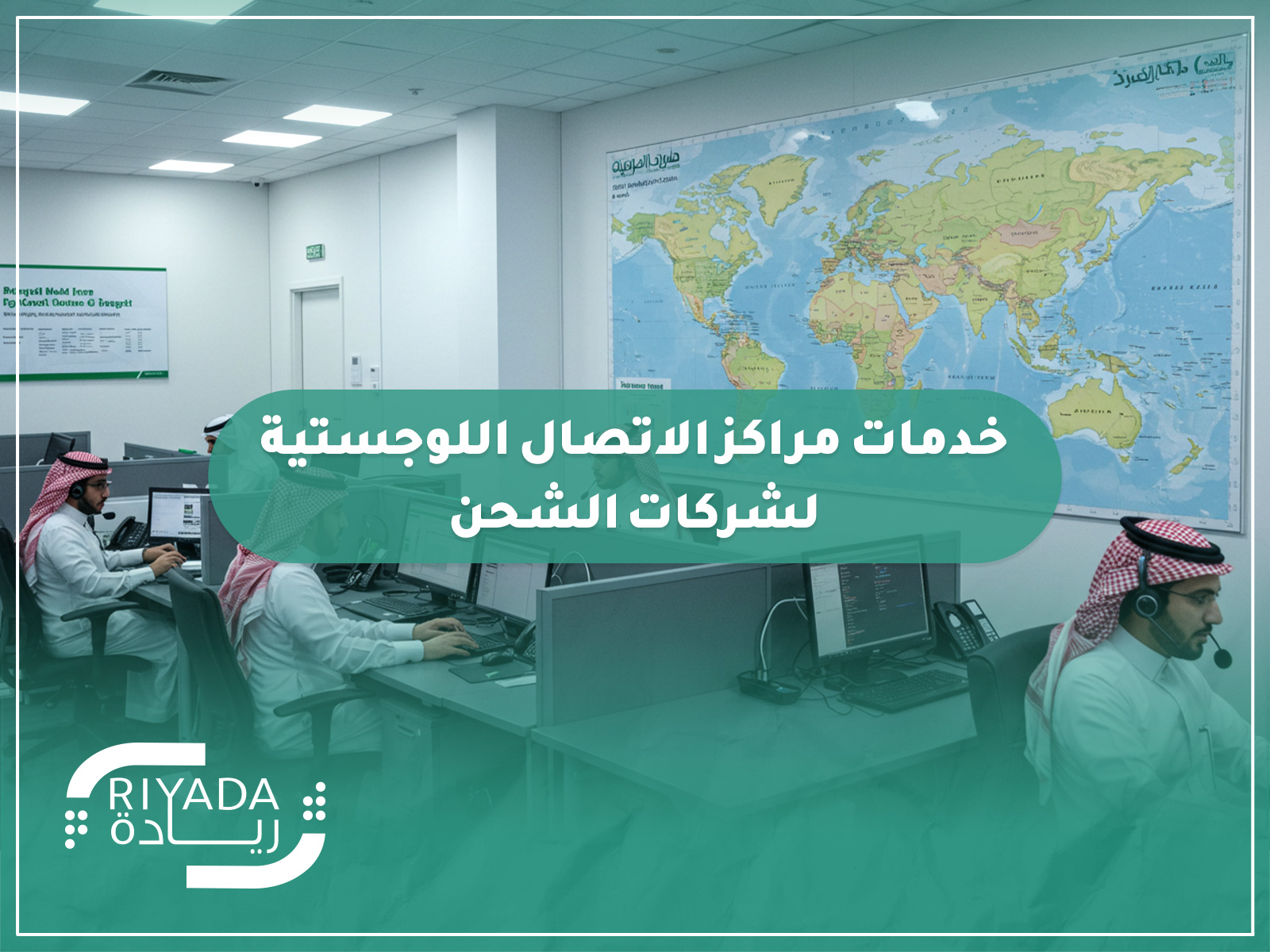 خدمات الكول سنتر اللوجستية لشركات الشحن 2 خدمات الكول سنتر اللوجستية لشركات الشحن