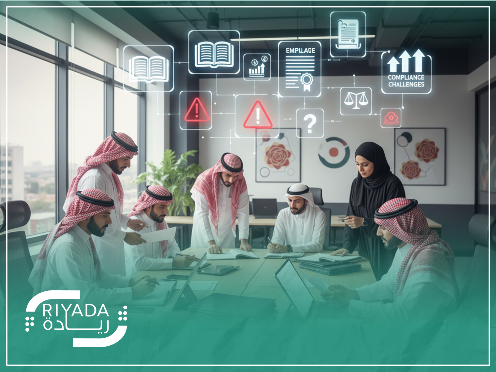 ما أهم الجوانب القانونية التي يجب أن تلتزم بها الشركات السعودية؟