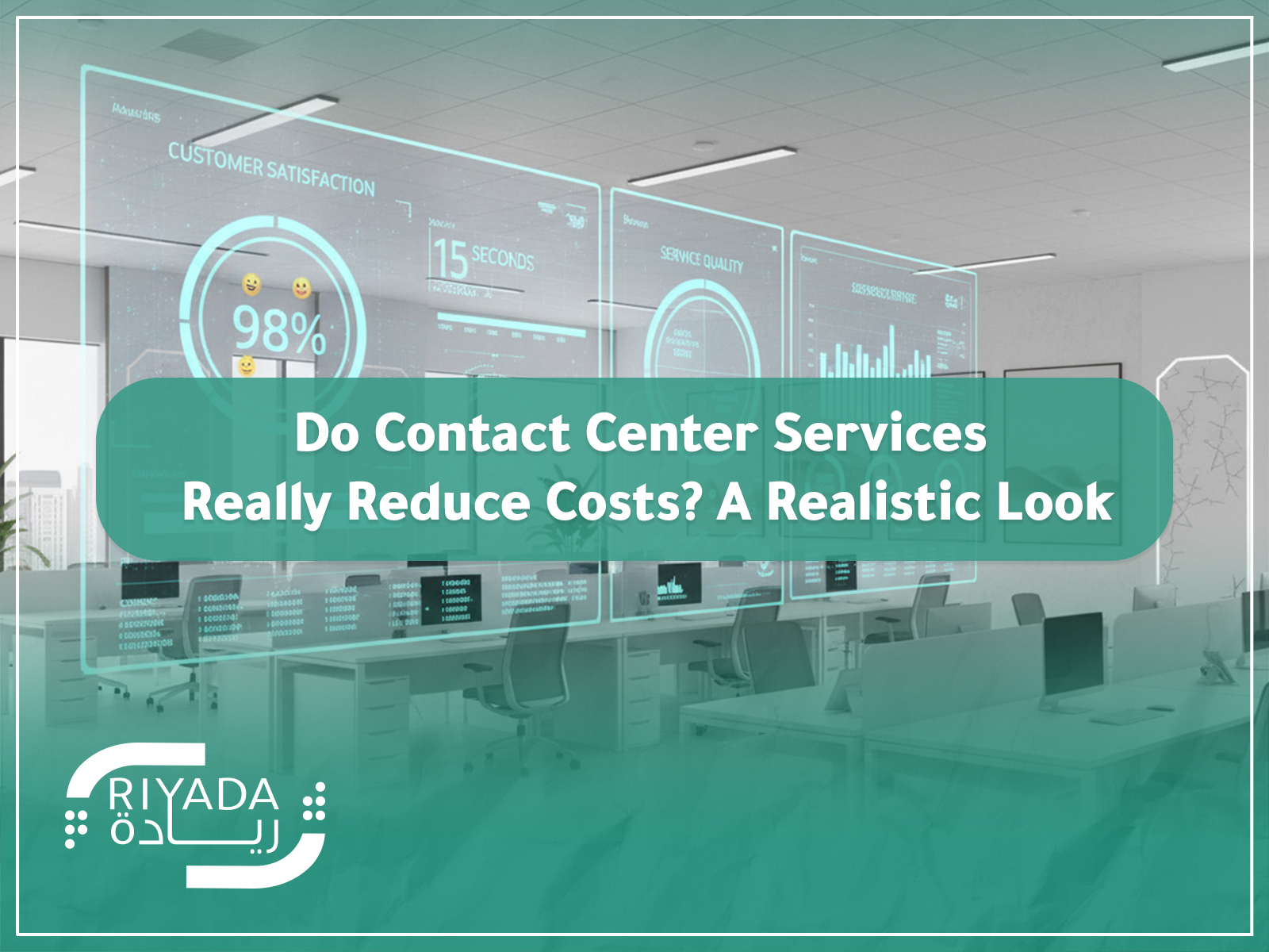 Do Contact Center Services Really Reduce Costs? A Realistic Look