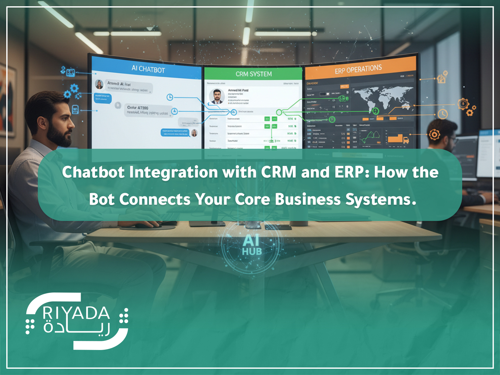 Chatbot Integration with CRM and ERP
