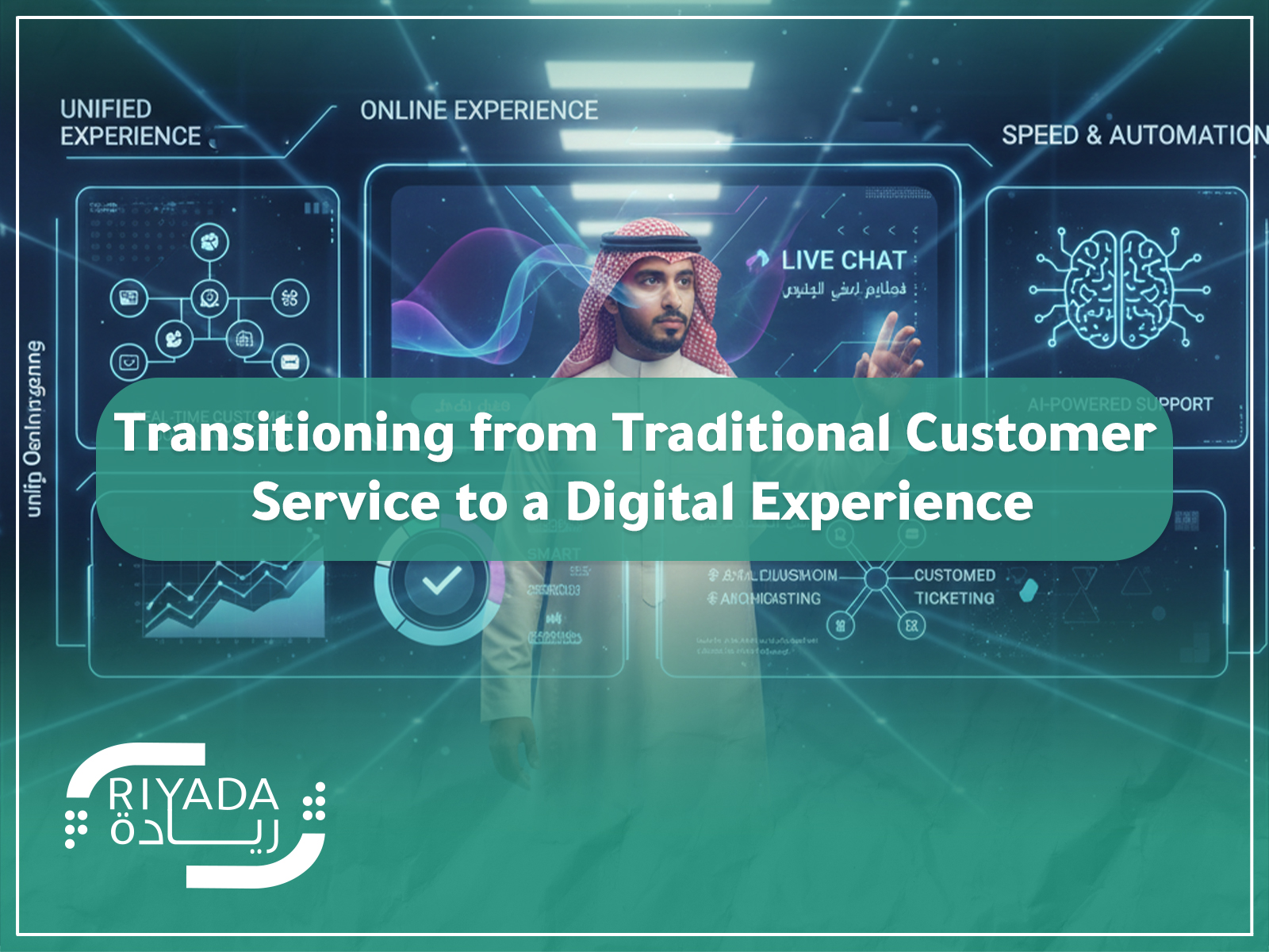 Transitioning from Traditional Customer Service