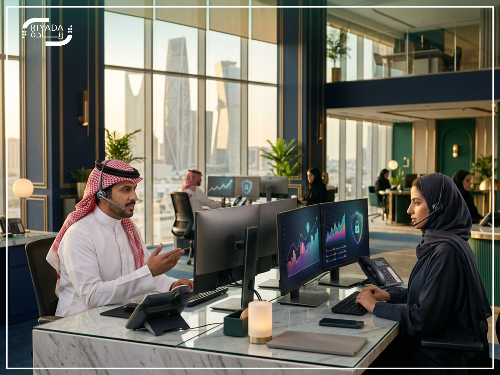 Contact Center Outsourcing for Banks and Finance Companies in Saudi Arabia Contact Center Outsourcing for Banks and Finance Companies in Saudi Arabia