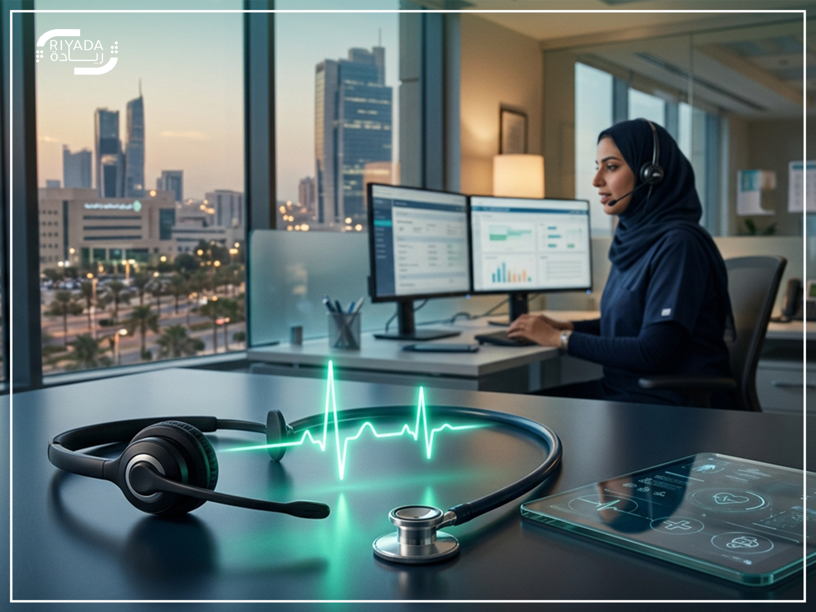 Contact Center Outsourcing for Hospitals and Clinics in Saudi Arabia