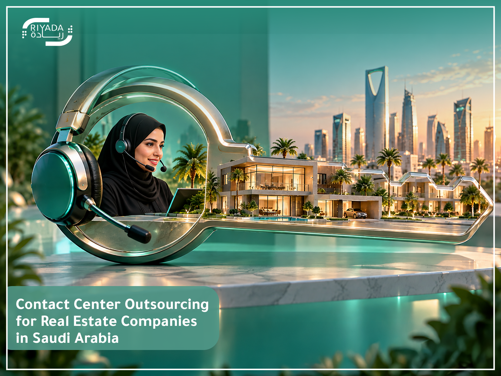 Contact Center Outsourcing for Real Estate Companies in Saudi Arabia